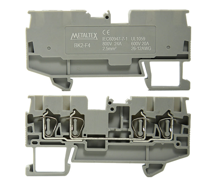 Conector de Passagem BK Mola