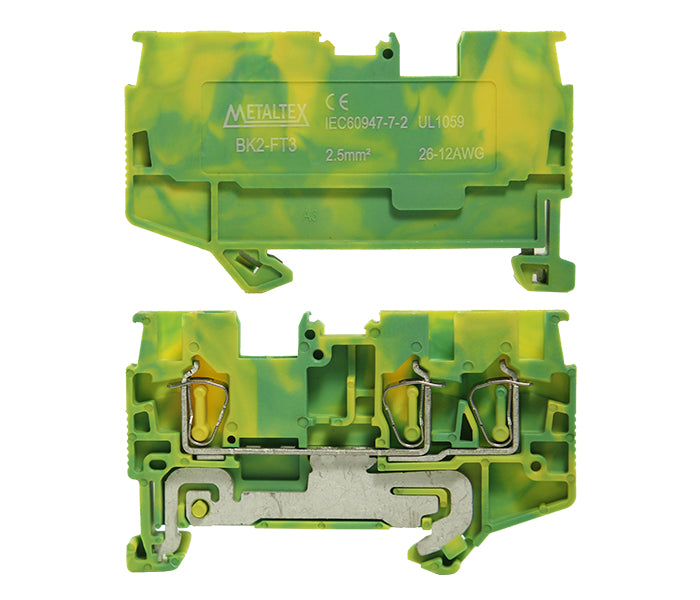 Conector de Passagem BK Mola