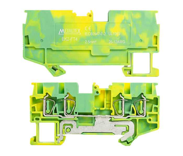 Conector de Passagem BK Mola