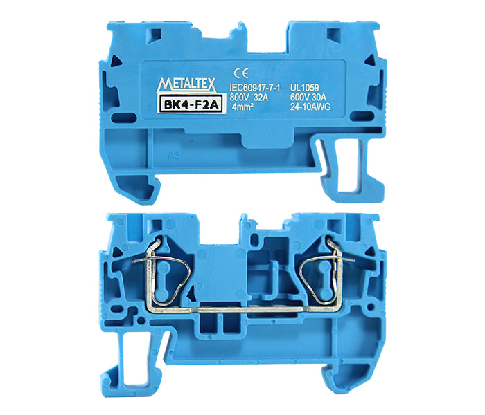 Conector de Passagem BK Mola