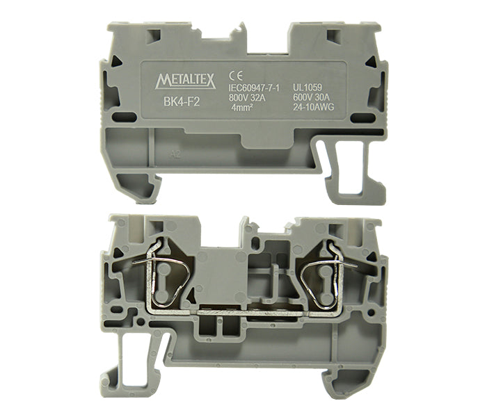 Conector de Passagem BK Mola