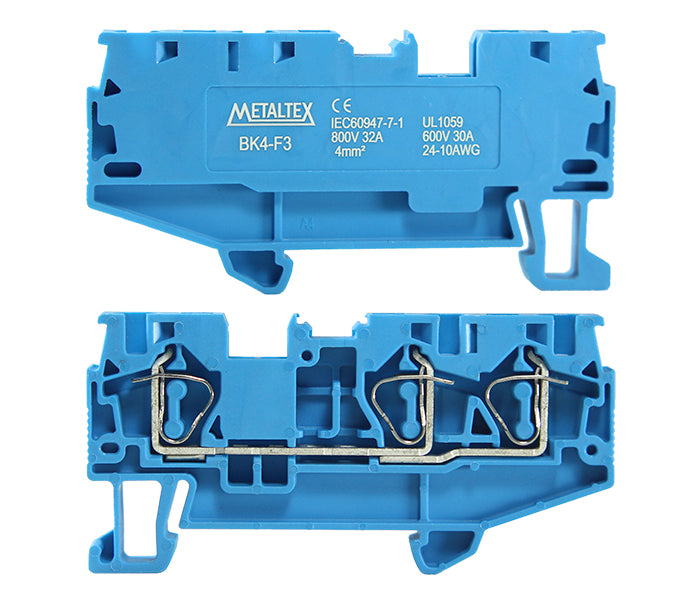 Conector de Passagem BK Mola