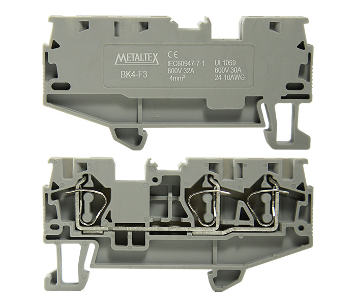 Conector de Passagem BK Mola