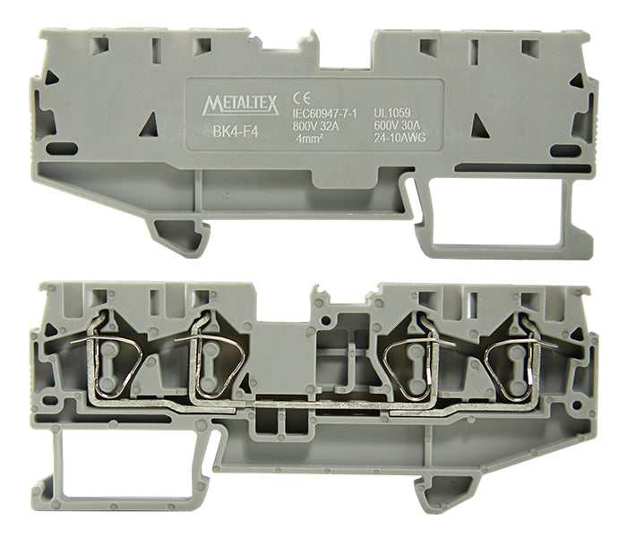 Conector de Passagem BK Mola