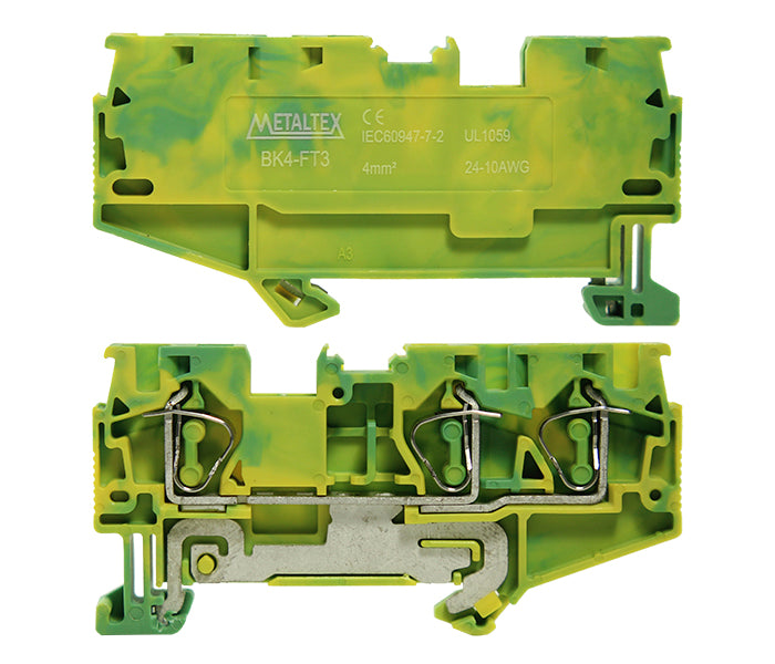 Conector de Passagem BK Mola