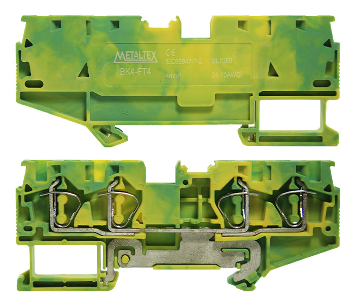 Conector de Passagem BK Mola