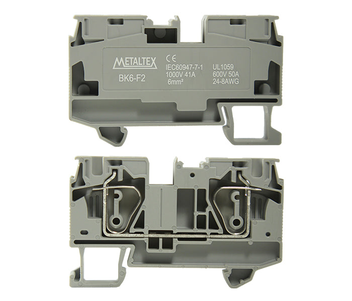 Conector de Passagem BK Mola