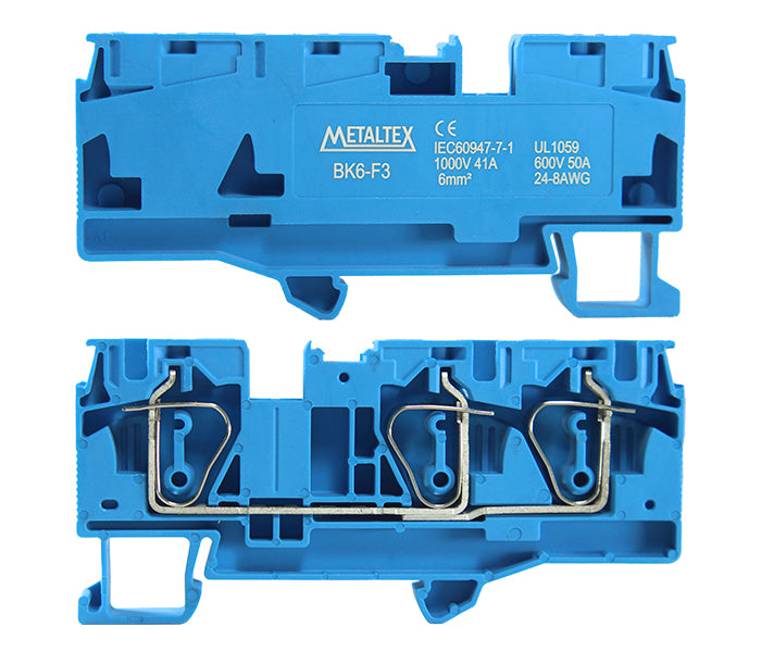 Conector de Passagem BK Mola