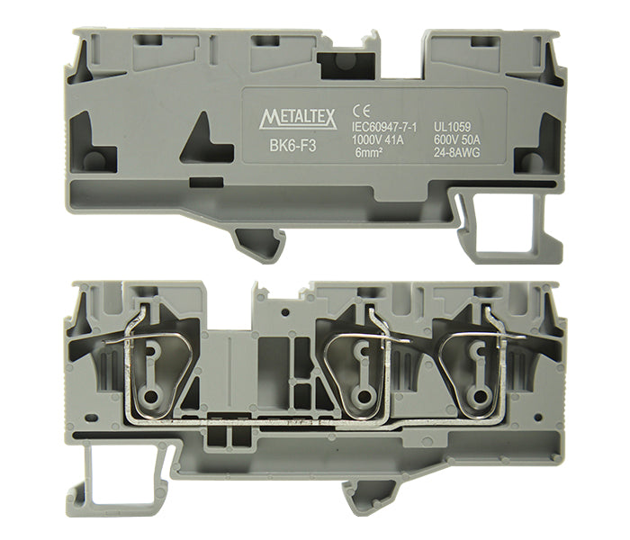 Conector de Passagem BK Mola
