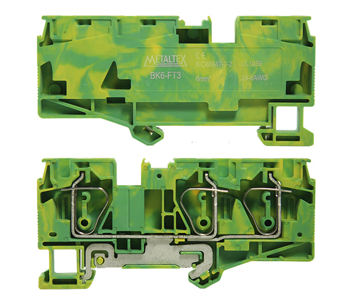 Conector de Passagem BK Mola