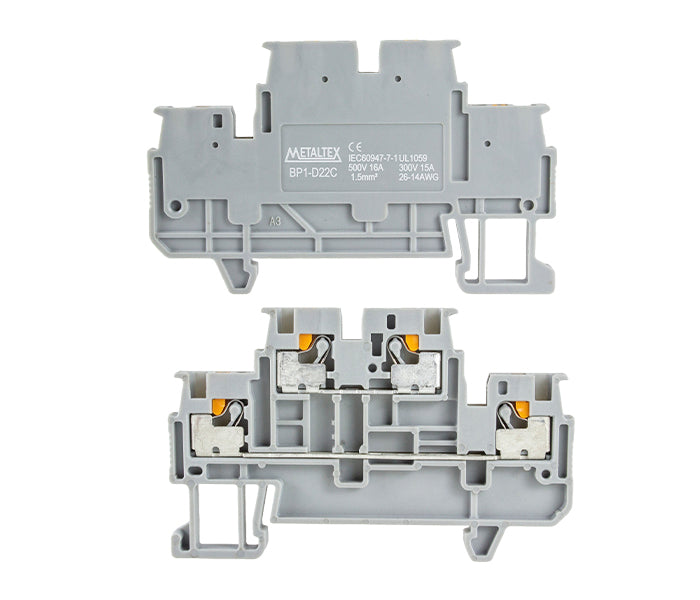 BP Push-in Feed-Through Terminal Block