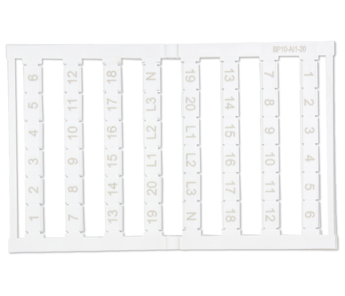 BP IDs for Through Connectors