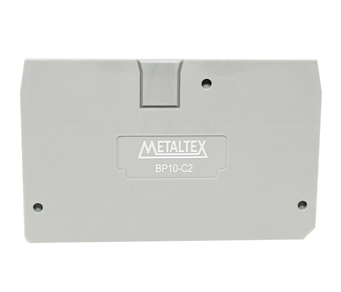 End Barrier for Feed-Through Connectors