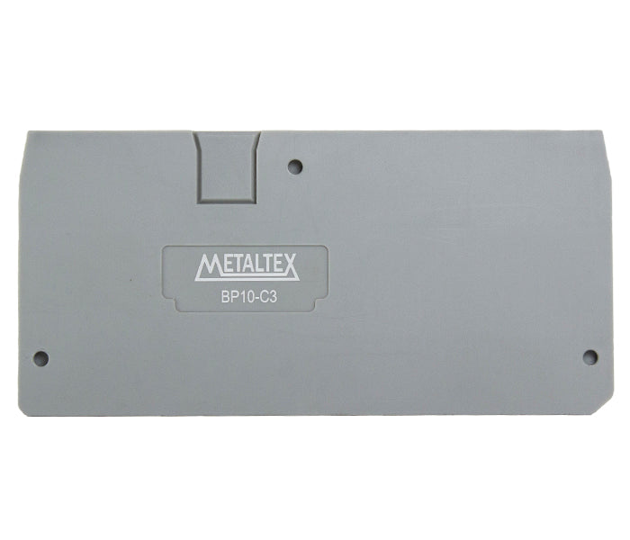 End Barrier for Feed-Through Connectors