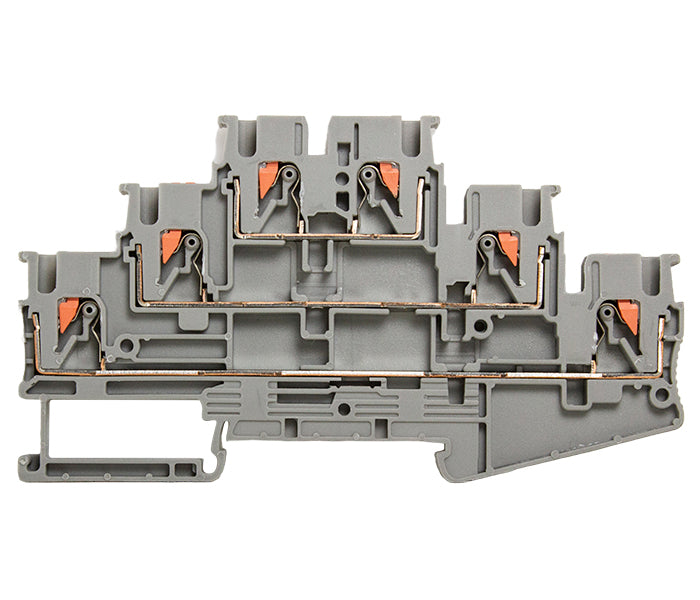 BP Push-in Feed-Through Terminal Block