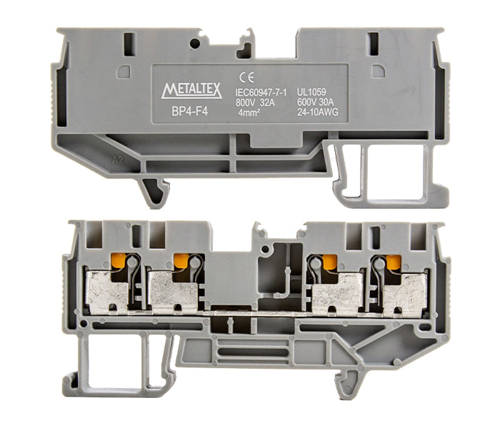 BP Push-in Feed-Through Terminal Block