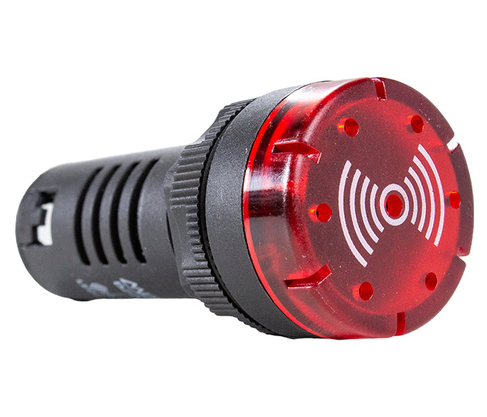 Baliza sonora pulsante de 22 mm