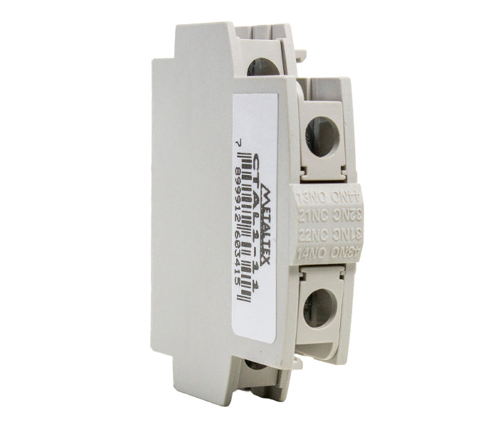 Front Mount Auxiliary Contact Blocks