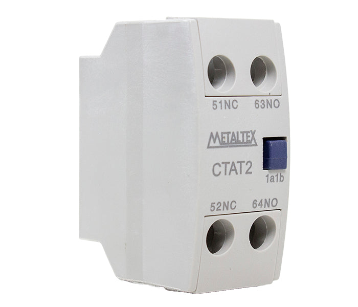 Front Mount Auxiliary Contact Blocks