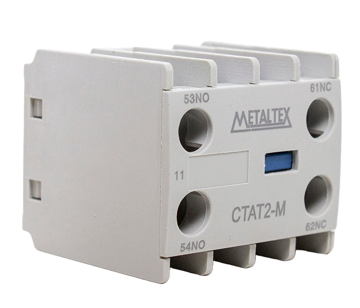 Front Mount Auxiliary Contact Blocks
