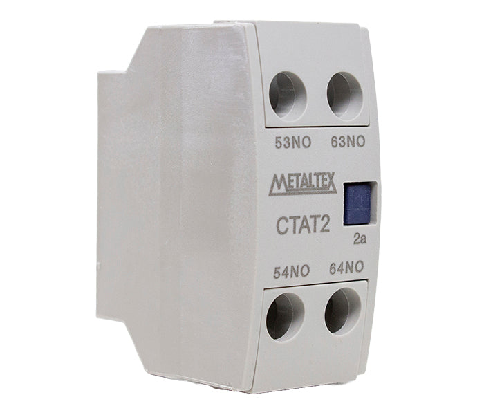 Front Mount Auxiliary Contact Blocks