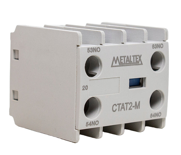 Front Mount Auxiliary Contact Blocks