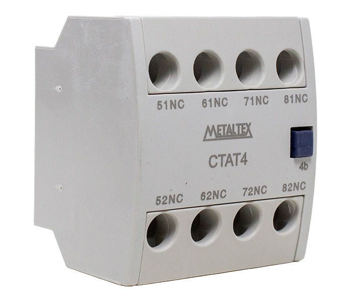 Front Mount Auxiliary Contact Blocks