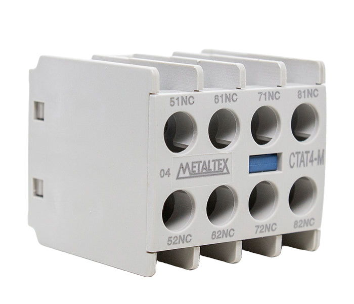 Front Mount Auxiliary Contact Blocks