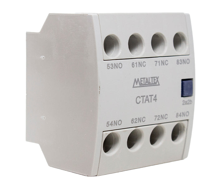 Front Mount Auxiliary Contact Blocks