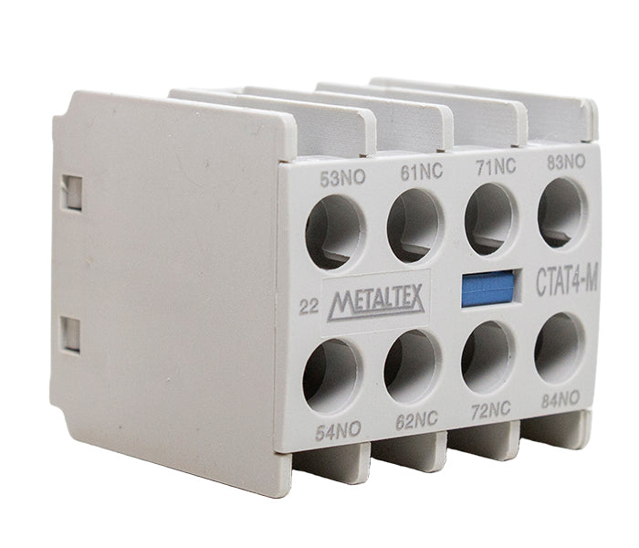 Front Mount Auxiliary Contact Blocks