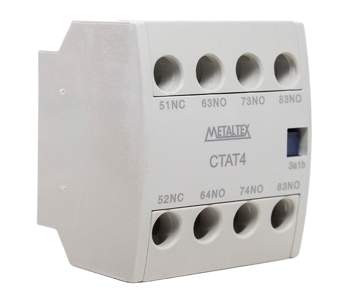 Front Mount Auxiliary Contact Blocks