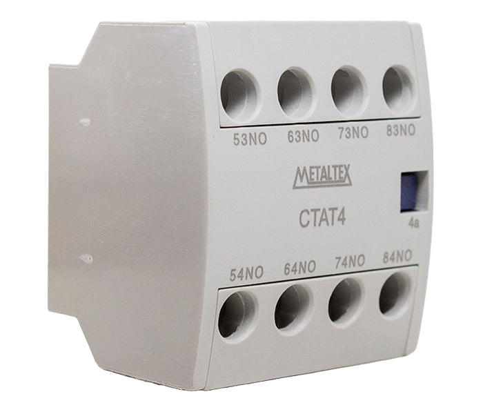 Front Mount Auxiliary Contact Blocks
