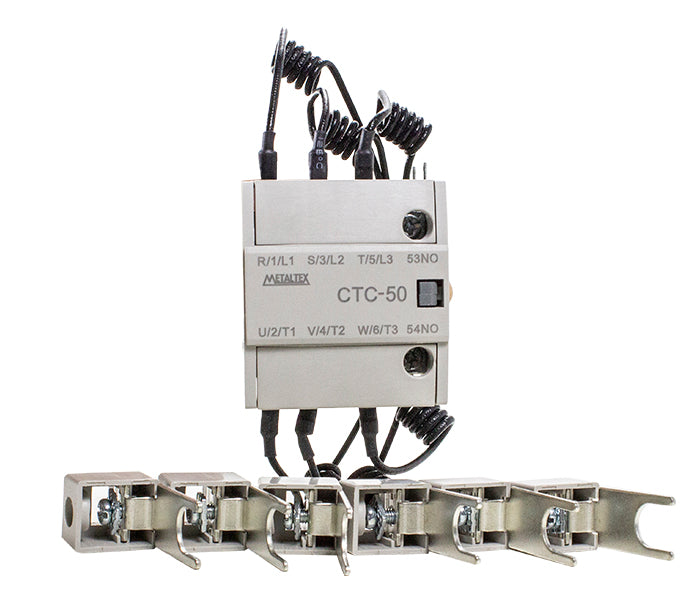 Auxiliary Contact Block for Capacitor Switching