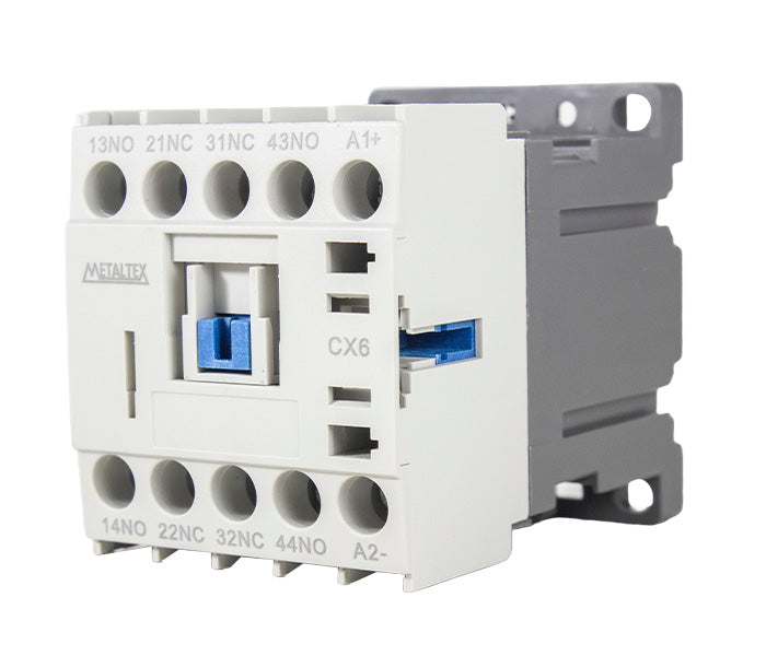 Contactor auxiliar CX6