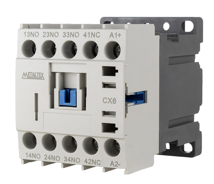 Contactor auxiliar CX6
