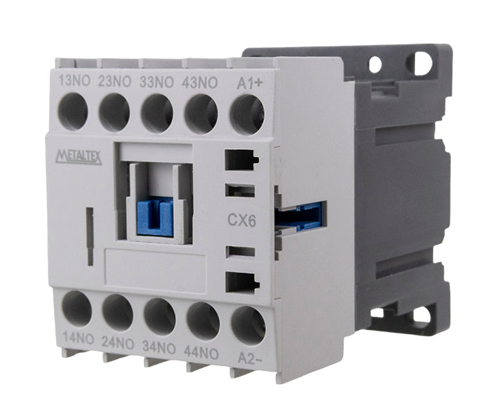 Contactor auxiliar CX6