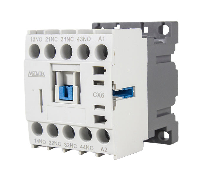 Contactor auxiliar CX6
