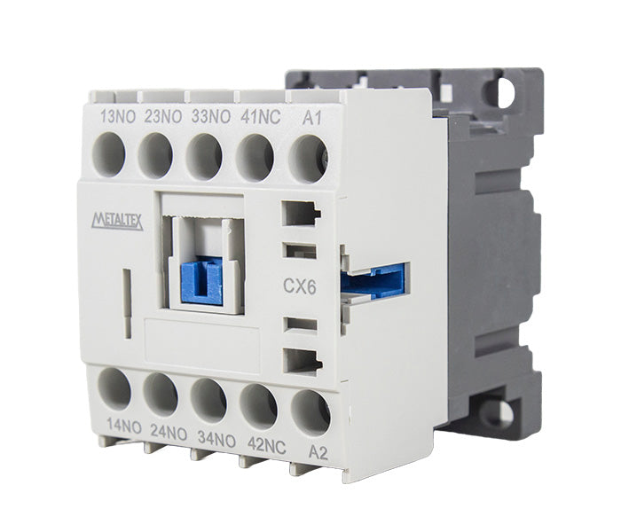 Contactor auxiliar CX6