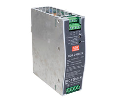 Conversor DDR-240 Mean Well DC-DC Trilho DIN
