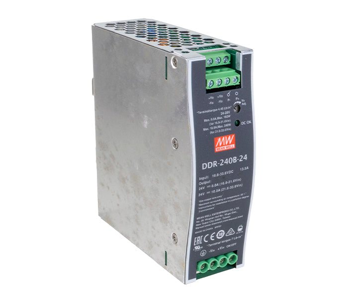 Mean Well DDR-240 DC-DC DIN Rail Converter