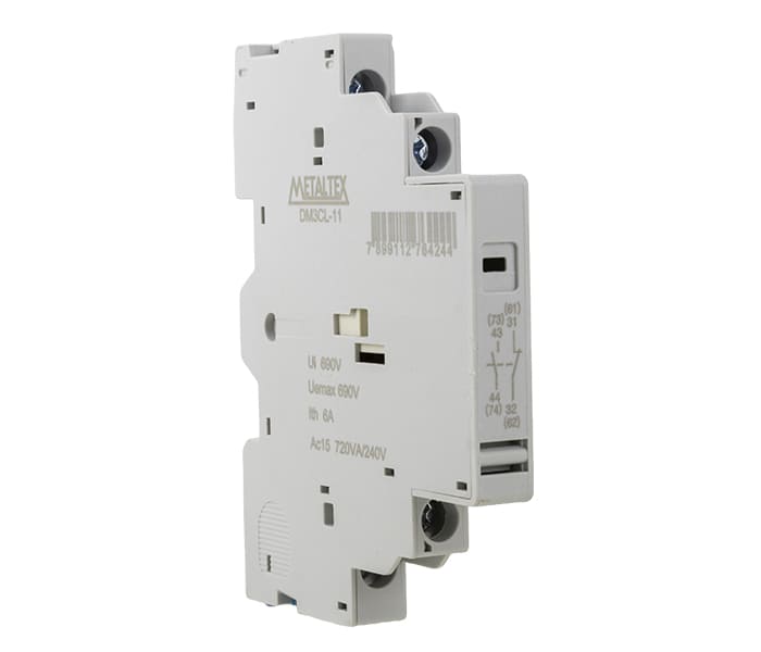 Side Auxiliary Contact