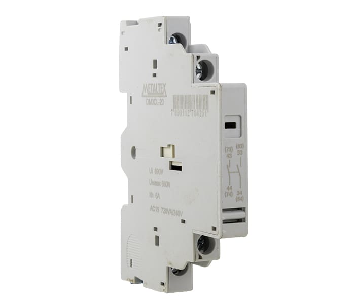 Side Auxiliary Contact