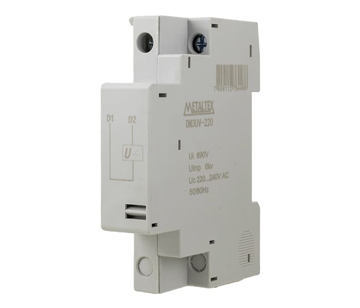 Under-voltage release