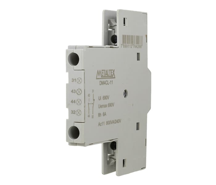 Side Auxiliary Contact