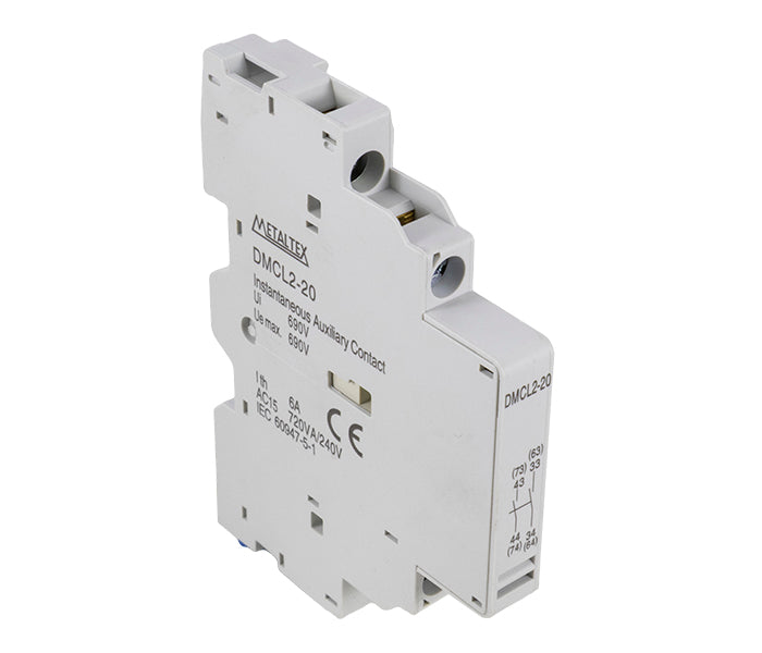 Side Auxiliary Contact