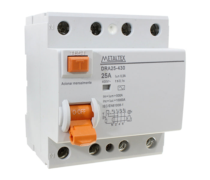 Interruptor Diferencial DRA