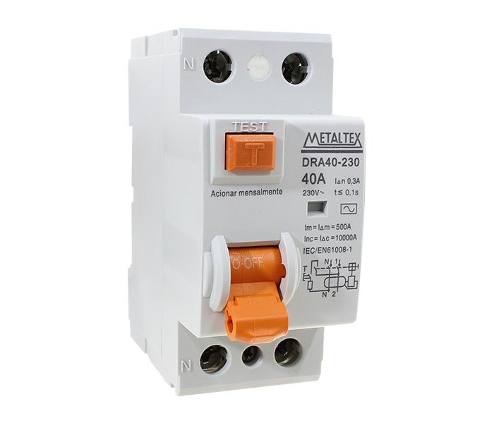 Interruptor Diferencial DRA