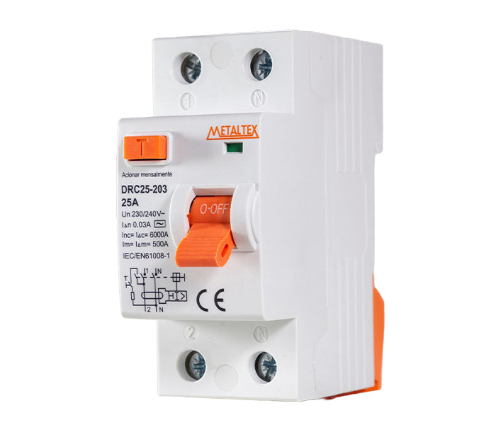 Interruptor Diferencial DRC