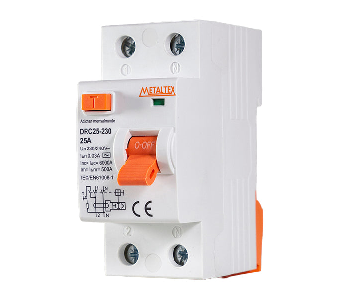 Interruptor Diferencial DRC