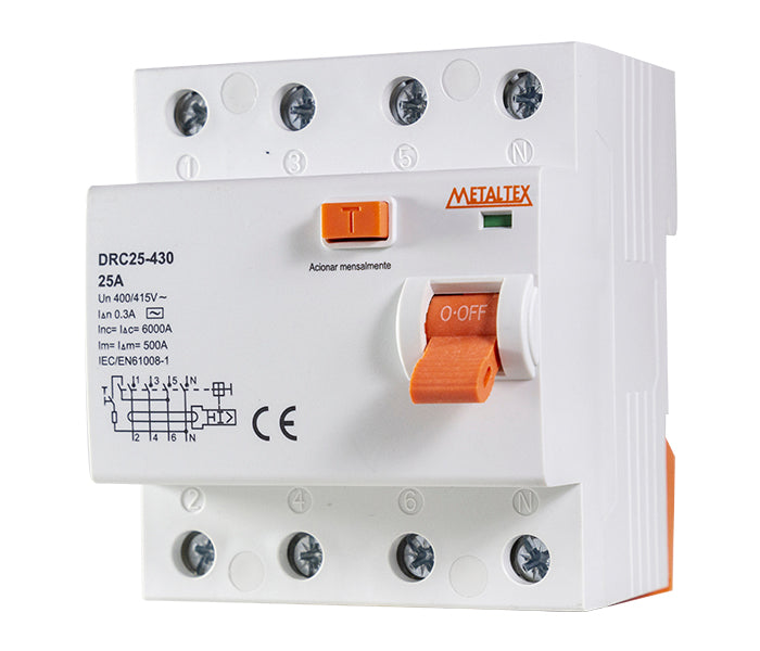 DRC Residual Current Circuit Breaker